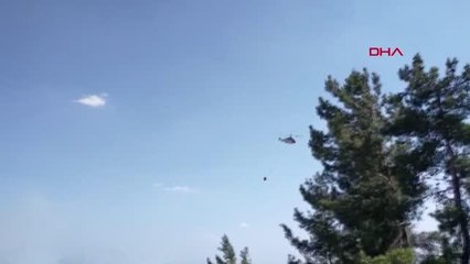 Son dakika haber... ANIZ YANGINI ORMANA SIÇRADI