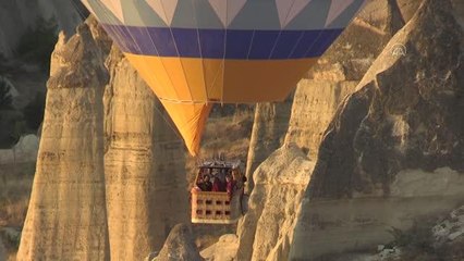 Normalleşme süreci Kapadokya'daki tesislerin rezervasyonlarına olumlu yansıdı