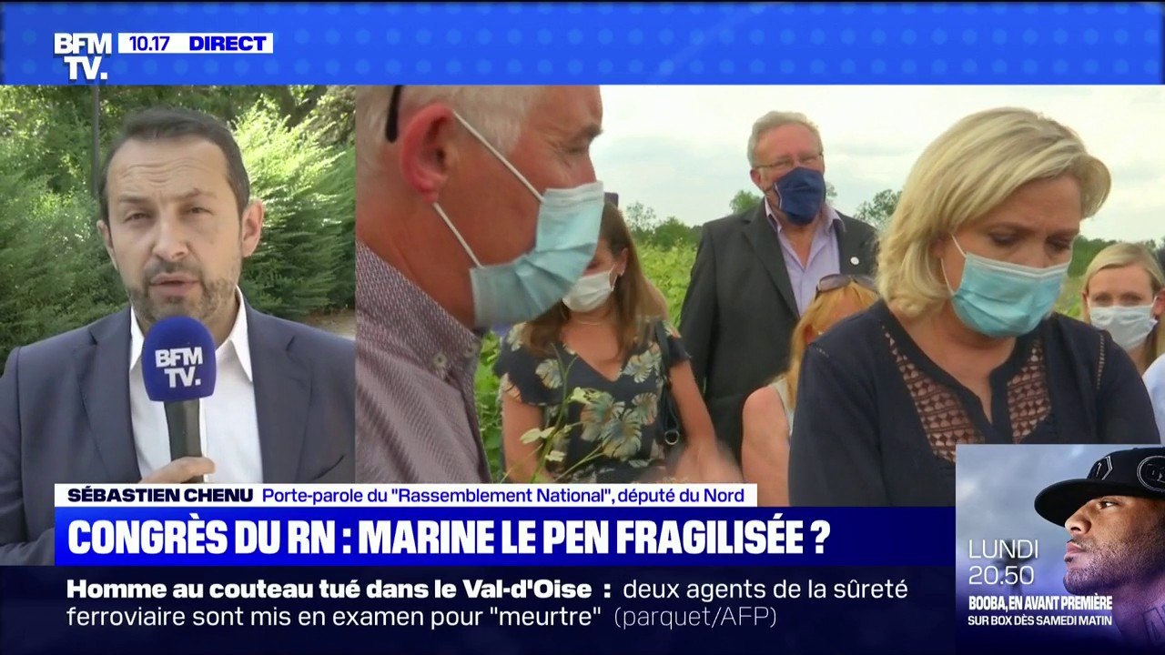 Sébastien Chenu: "Revenir au Front national d'avant n'est pas la stratégie que nous allons suivre"