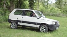 A Fiat Panda 4x4 is Born