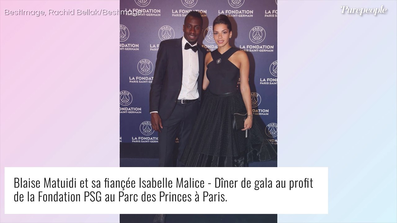 Blaise Matuidi et Isabelle, 4 ans déjà ! Mots d'amour et photos souvenirs de leur beau mariage