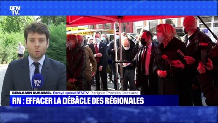 Congrès du RN: Marine Le Pen fragilisée ? - 03/07