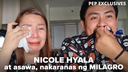 MILAGRO! Naranasan nina Nicole Hyala at asawang si Renly | PEP Exclusives
