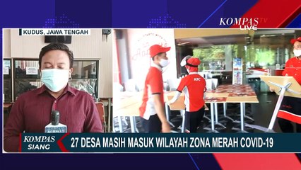 27 Desa di Kudus Masih Masuk Zona Merah Covid-19