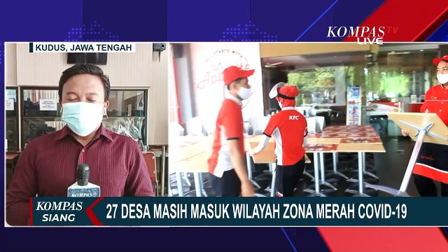 27 Desa di Kudus Masih Masuk Zona Merah Covid-19