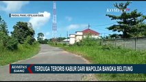 Terduga Teroris Ini Kabur dari Ruang Pemeriksaan Mapolda Babel