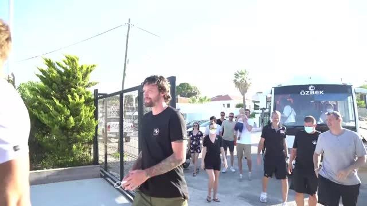 Kanada Erkek Voleybol Takımı'nın Tokyo'dan önceki son durağı İzmir oldu