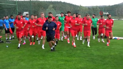 Sivasspor’un Bolu kampı başladı