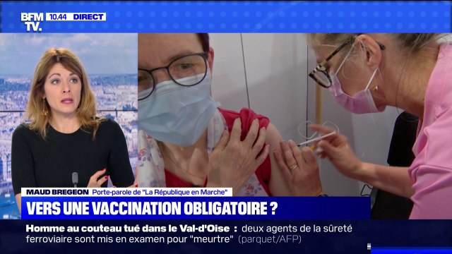 Maud Bregeon: Il n'y aura pas de vaccination obligatoire pour l'ensemble de la population