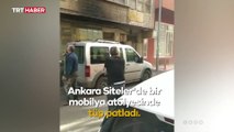 Ankara'da bir atölyede tüp patladı: 3 yaralı