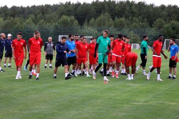 Sivasspor'un Bolu kampı başladı