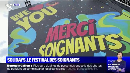 Pour les remercier, les soignants seront les seuls à pouvoir assister aux concerts du festival Solidays