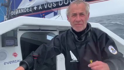 LES SABLES - HORTA - LES SABLES - 2021 : ONBOARD - STAN THURET  ROLAND JOURDAIN