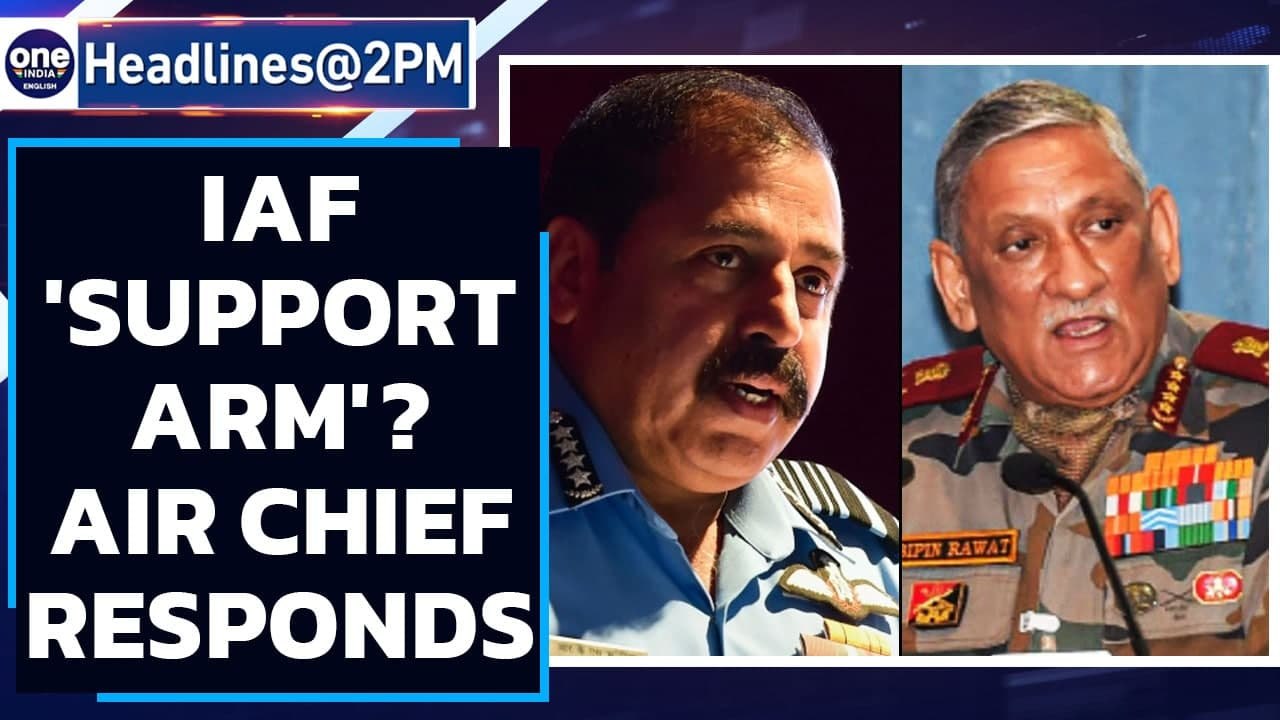 IAF chief versus CDS Rawat: Air force does not...