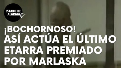 Esta es la actitud de Iñaki Bilbao, el último asesino de ETA premiado con el acercamiento por Marlaska