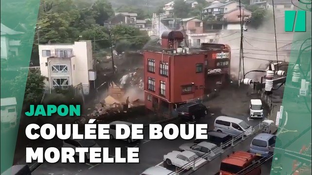 Une violente coulée de boue balaye une ville au Japon, au moins 2 morts et des dizaines de disparus
