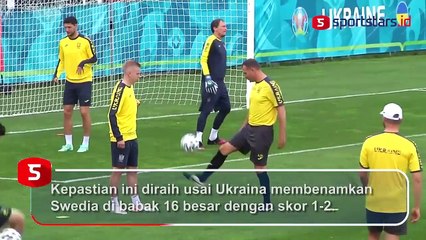Tembus ke Perempat Final, Sheva dan Ukraina Ukir Sejarah