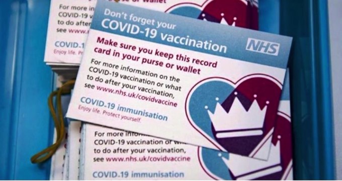 Vaccini anti-Covid e green pass venduti su Telegram (03.07.21)