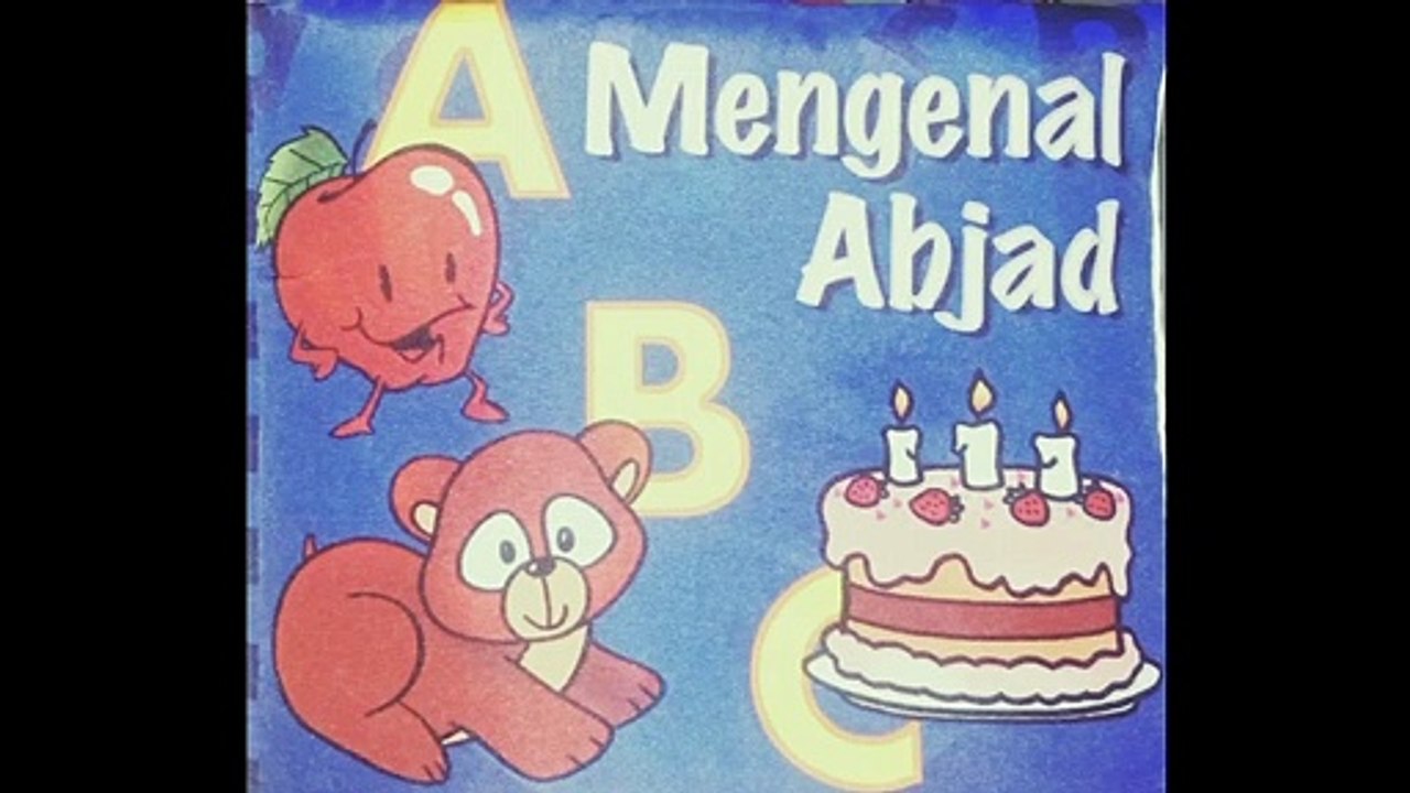 Learn to Know the Complete Alphabet with Pictures, English Indonesia version