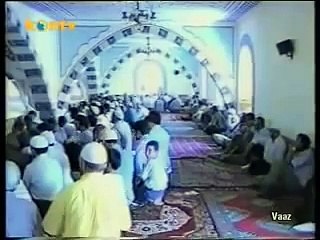 Tahir Büyükkörükçü Hoca herkesi ağlattı