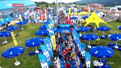 Türkiye'nin en uzun soluklu maratonu Uludağ'da başladı