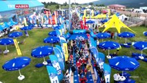 Türkiye'nin en uzun soluklu maratonu Uludağ'da başladı