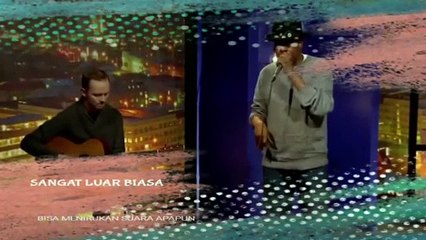 ledzepplein dibawakan bapak ini tanpa alat musik