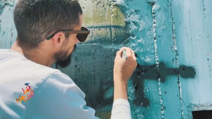 رسائل فلسطينية للجدران.. أساليب مختلفة للتعبير عن الإيمان بالقضية الفلسطينية