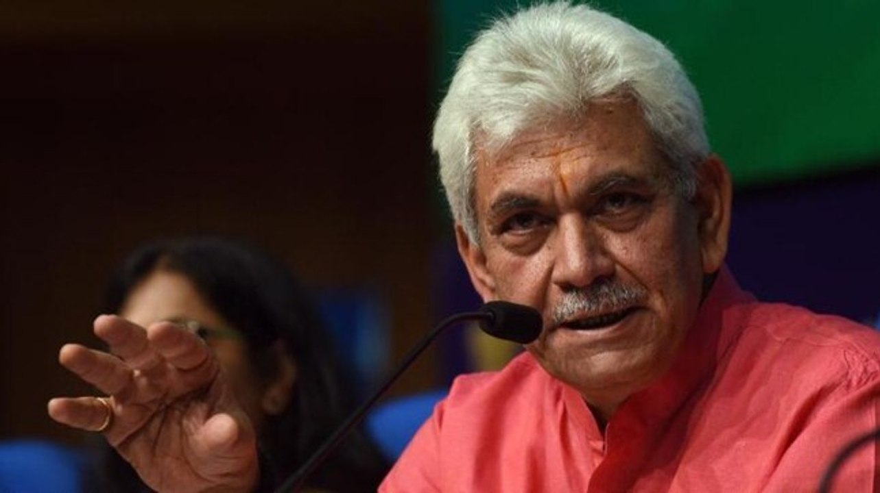 J&K Lt Governor Manoj Sinha on terror, article 370 and statehood | Exclusive