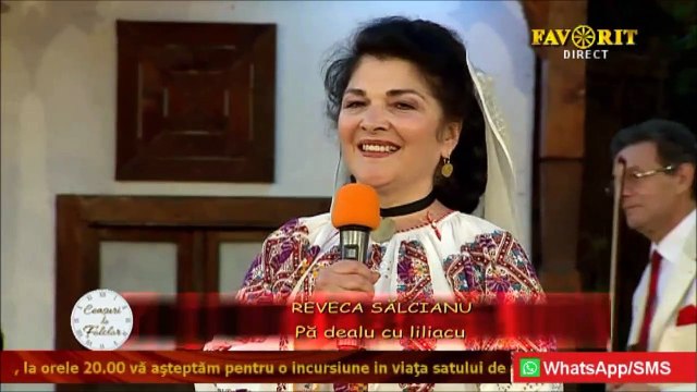 Reveca Salcianu - Pe dealul cu liliacul (Ceasuri de folclor - Favorit TV - 30.06.2021)