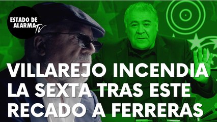 El ex comisario Villarejo incendia La Sexta tras este 'recadito' en directo a Ferreras: “Deja caer cosas…”