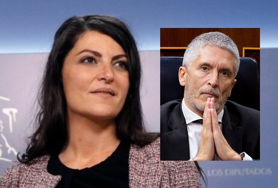 Paliza de Macarena Olona (VOX) al ministro Marlaska