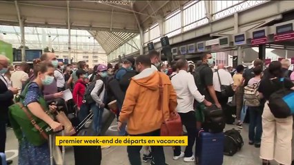 Vacances : un premier week-end de départs en France