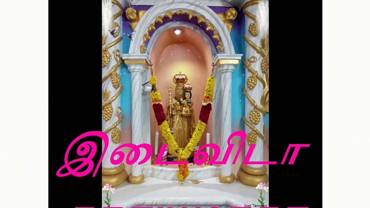 Idaivida Sahaya Matha |  இடைவிடா சகாயமாதா | WhatsApp Status