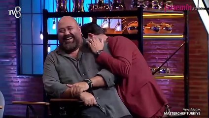 MasterChef Tunahan şefleri gülme krizine soktu!