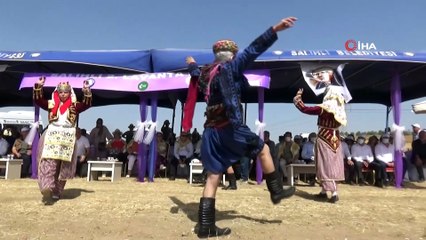 Manisa’da lavanta hasadı şenliği yapıldı