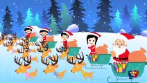 père noël doigt famille - Noël chansons pour enfants - père noël chanson - Santa Claus Finger Family