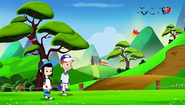 cinq petits singes - chansons pour enfants - singes rimes - numéros chanson - Five Little Monkeys