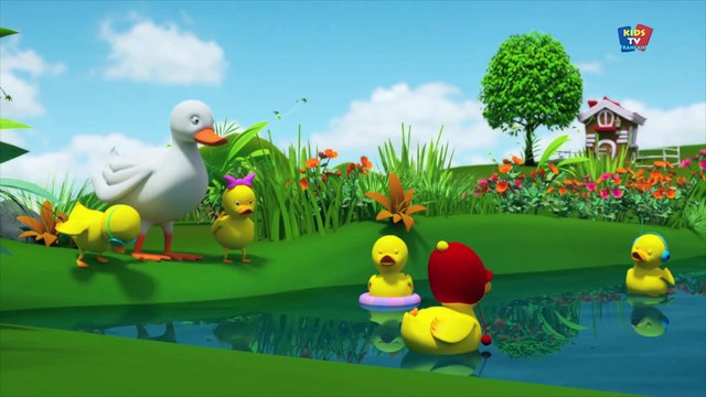 Les roues sur le bus comptines pour les enfants autobus chanson pour les bébés Wheels on The Bus