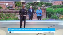 Angela Merkel's final UK visit as German Chancellor _ DW News