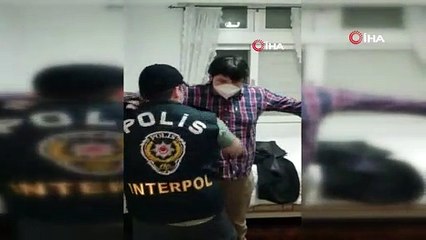 'Tosuncuk'un Interpol tarafından teslim alındığı ilk anların görüntüleri yayındandı