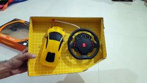 Unboxing and Review of Remote Control Car with Steering 4 function for kids gift