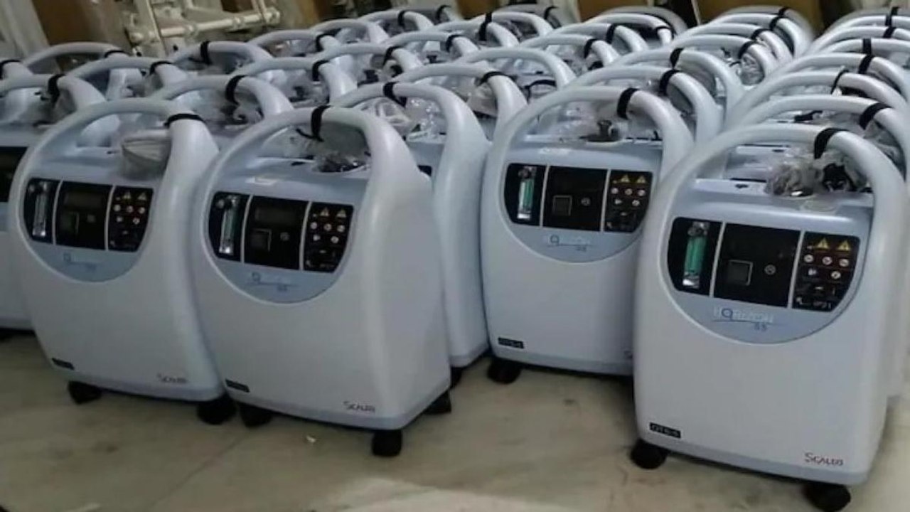 Oxygen concentrators scam busted in Rajasthan d...