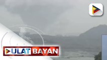 Aktibidad ng Bulkang Taal, patuloy; Bulkang Taal, nananatili pa rin sa alert level 3