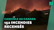 Canada: Au moins 700 morts liés à la canicule et plus de 150 feux en cours