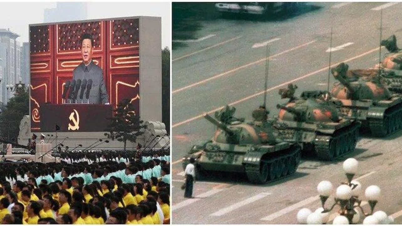 Watch | China celebrates 100 years of communist rule at Tiananmen Square
