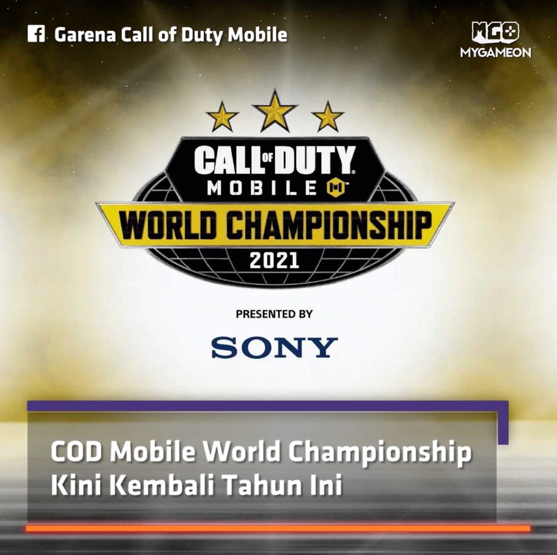 ⁣CODM World Championship kini kembali untuk tahun 2021!