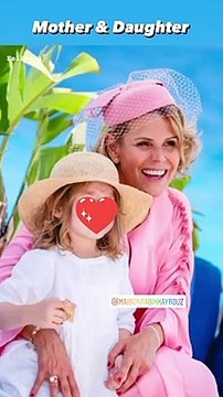 Laura Tenoudji et sa fille au mariage de Laura Estrosi le 2 juillet 2021.