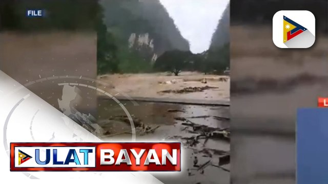 Bagong gawang hanging bridge sa Rodriguez, Rizal, nagagamit na ng mga residente