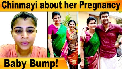 Chinmayi strong statement about her pregnancy | Rahul Ravindran, Madisar